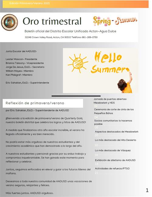 Oro Trimestral